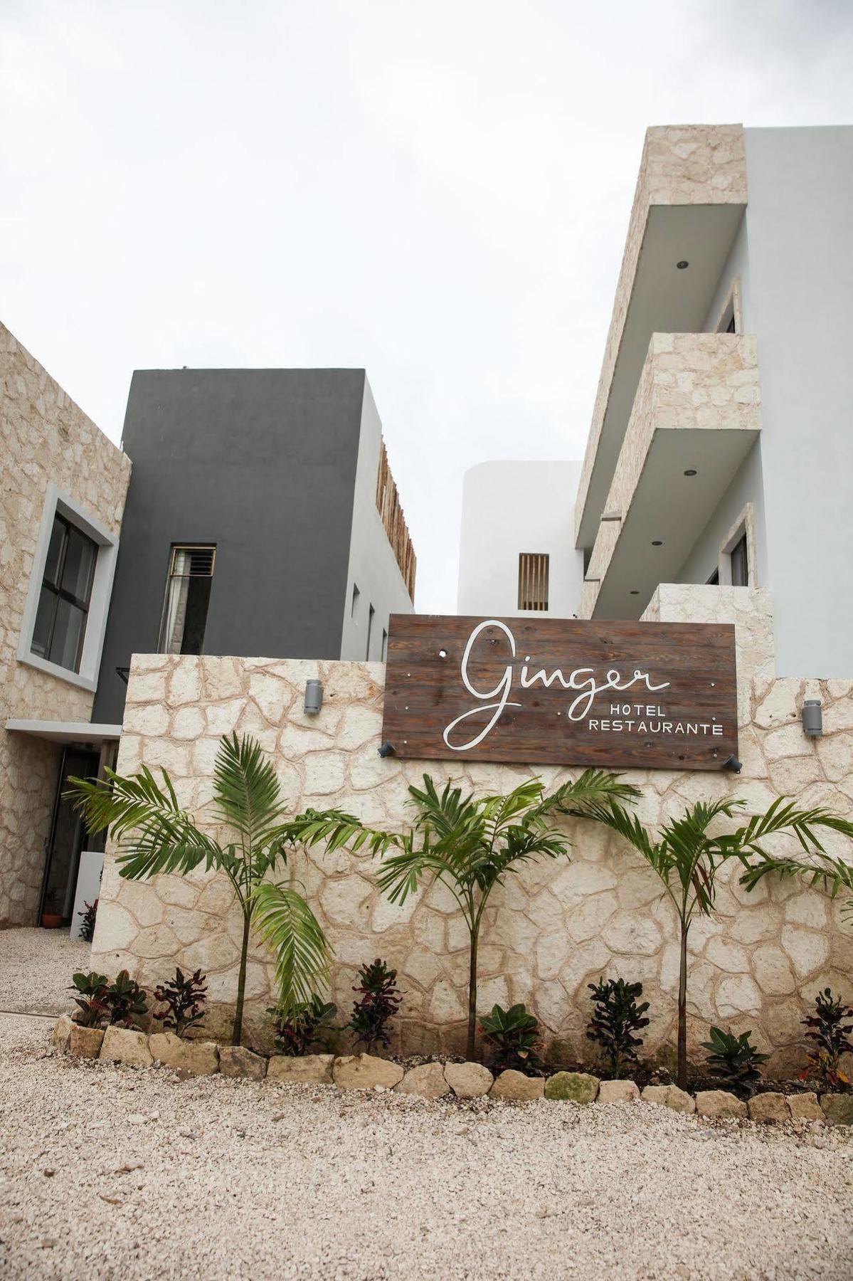 Ginger Tulum Exterior foto