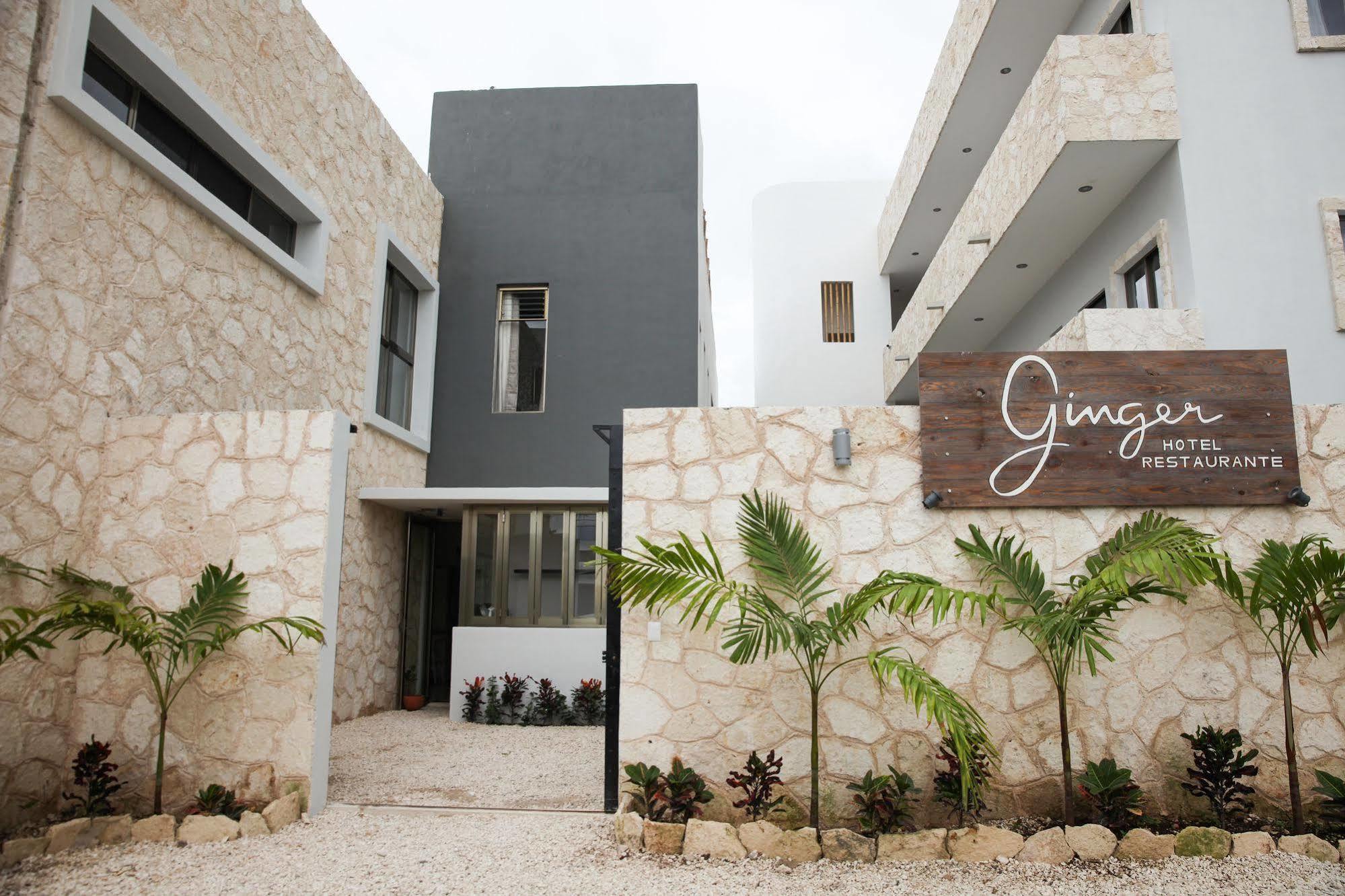 Ginger Tulum Exterior foto